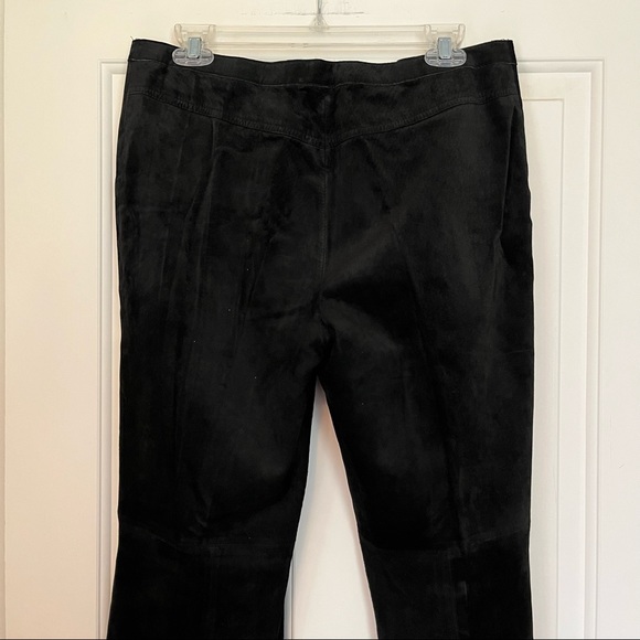 Context Pants & Jumpsuits 9s Suede Leather Pants Poshmark